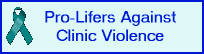 pro-lifers against clinic violence